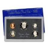 1983 United State Mint Proof Set