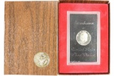 1971-s Proof Silver Eisenhower Dollar 