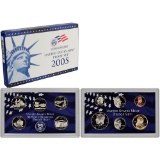 2005 United States Mint Proof Set