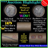 ***Auction Highlight*** Morgan dollar roll ends 1879 & 'cc', Better than average circ (fc)