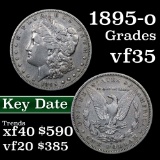 1895-o Morgan Dollar $1 Grades vf++