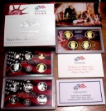 2007 United States Mint Silver Proof Set - 14 Piece set, about 1 1/2 ounces of pure silver