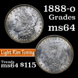 1888-o Morgan Dollar $1 Grades Choice Unc