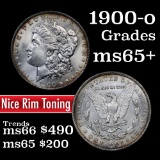 1900-o Morgan Dollar $1 Grades GEM+ Unc