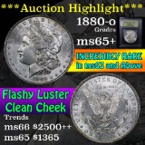 ***Auction Highlight*** 1882-o Morgan Dollar $1 Graded GEM+ Unc by USCG (fc)
