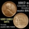 1917-s Lincoln Cent 1c Grades Select Unc BN