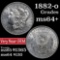 1882-o Morgan Dollar $1 Grades Choice+ Unc