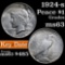 1924-s Peace Dollar $1 Grades Select Unc