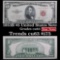 ***Star Note 1953B $5 Red Seal United States Note Grades Select CU