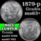 1879-p Morgan Dollar $1 Grades Select+ Unc