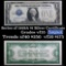 1928A $1 Blue Seal Silver Certificate Sigs Woods/Mellon Grades vf++