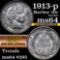 1913-p Barber Dime 10c Grades Choice Unc