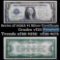 1928A $1 Blue Seal Silver Certificate Sigs Woods/Mellon Grades vf++