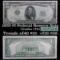 1950 $5 Green Seal Federal Reserve Note St. Louis Grades vf++