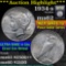 ***Auction Highlight*** 1934-s Peace Dollar $1 Graded Select Unc By USCG (fc)