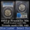 1952-p Franklin Half Dollar 50c Graded ms63 FBL by PCGS