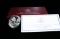 1999-p Dolley Madison Proof Silver Dollar Commemorative orig box w/coa