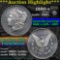 ***Auction Highlight*** 1880-s Morgan Dollar $1 Graded GEM++ DMPL By USCG (fc)