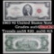 1963 $2 Red seal United States note Grades Choice AU