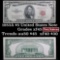 1953A $5 Red Seal United States Note Grades xf+