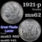 1921-p Morgan Dollar $1 Grades Select Unc