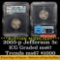***Auction Highlight*** 2005-p Bison Jefferson Nickel 5c Graded ms67 By ICG (fc)