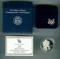 2011-p Medal of Honor Proof Commemorative Silver Dollar Orig box w/coa