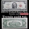 1963 $2 Red seal United States note Grades Choice AU/BU Slider