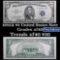 1953A $5 Red Seal United States Note Grades xf