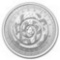 Canada 2013 $10 Year of the Snake 1/2 oz .999 fine silver coin Royal Canadian Mint