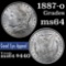 1887-o Morgan Dollar $1 Grades Choice Unc