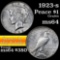 1923-s Peace Dollar $1 Grades Choice Unc