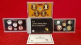 2011 United States Mint Silver Proof Set - 14 pc set, about 1 1/2 ounces of pure silver