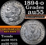 1894-o Morgan Dollar $1 Grades Choice AU