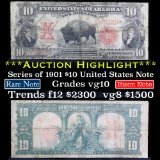 ***Auction Highlight*** The Famous Ten-Dollar 