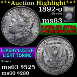 ***Auction Highlight*** 1892-o Morgan Dollar $1 Graded Select Unc By USCG (fc)