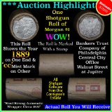 ***Auction Highlight*** Morgan dollar roll ends 1889 & 'cc', Better than average circ (fc)