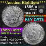 ***Auction Highlight*** 1896-o Morgan Dollar $1 Graded Select+ Unc By USCG (fc)