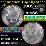 ***Auction Highlight*** 1902-o Morgan Dollar $1 Graded GEM+ Unc By USCG (fc)