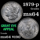 1879-p Morgan Dollar $1 Grades Choice Unc