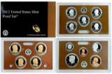 Hard to get, low mintage 2012 US Mint Proof Set; 14 pcs