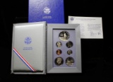 1986 United States Mint Prestige Proof Set