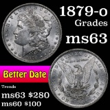 1879-o Morgan Dollar $1 Grades Select Unc