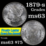 1879-s Morgan Dollar $1 Grades Select Unc