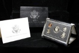 1997 United States Mint Premier Silver Proof Set in Display case