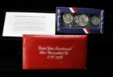 1776-1976 Bicentennial Silver Uncirculated set, the 