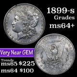 1899-o Morgan Dollar $1 Grades Choice+ Unc