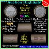 ***Auction Highlight*** Morgan dollar roll ends 1889 & 'cc', Better than average circ (fc)