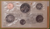 1968 Canadian proof set, 6 coins