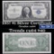 1957 $1 Blue Seal Silver Certificate Grades Choice CU